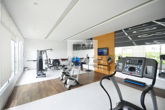 Academia de apartamento para alugar com 2 quartos, 76m² em Vila Suzana, São Paulo