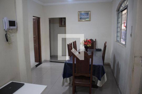 Sala de Jantar de casa à venda com 4 quartos, 320m² em Novo Eldorado, Contagem