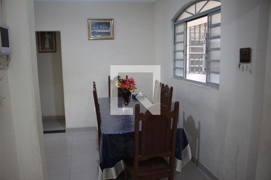 Sala de Jantar de casa à venda com 4 quartos, 320m² em Novo Eldorado, Contagem