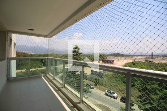 Varanda de apartamento à venda com 2 quartos, 85m² em Jacarepaguá, Rio de Janeiro