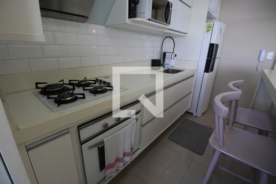 Cozinha de apartamento à venda com 2 quartos, 85m² em Jacarepaguá, Rio de Janeiro