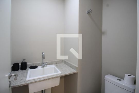 Lavabo de apartamento à venda com 2 quartos, 85m² em Jacarepaguá, Rio de Janeiro