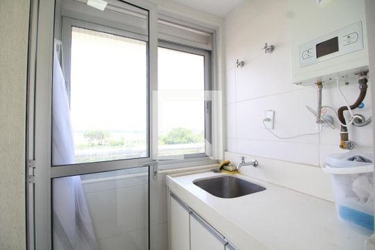 Área de Serviço de apartamento à venda com 2 quartos, 85m² em Jacarepaguá, Rio de Janeiro