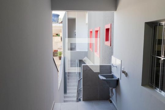 Área de Serviço de apartamento para alugar com 2 quartos, 52m² em Vila Galvão, Guarulhos