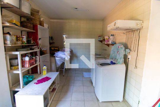 Área de Serviço de casa de condomínio à venda com 4 quartos, 550m² em Piratininga, Niterói
