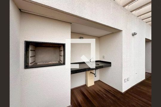 Área comum - Churrasqueira de apartamento à venda com 4 quartos, 442m² em Campo Belo, São Paulo