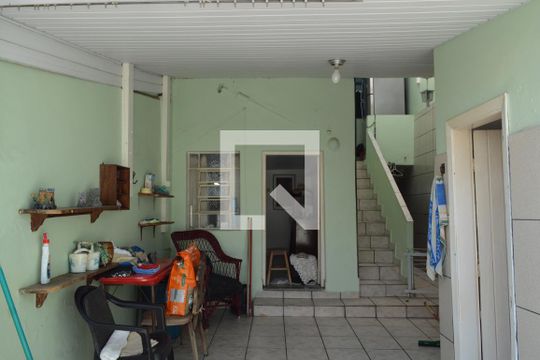 Área de Serviço de casa à venda com 3 quartos, 120m² em Vila Dom Pedro I, São Paulo
