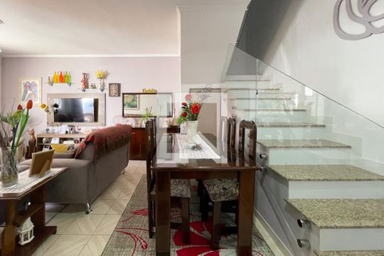Sala de casa à venda com 3 quartos, 187m² em Vila Alcantara, São Bernardo do Campo