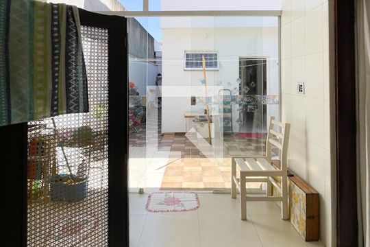 Área de Serviço de casa à venda com 3 quartos, 187m² em Vila Alcantara, São Bernardo do Campo