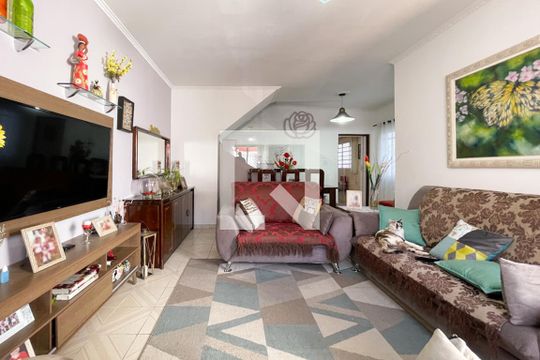 Sala de casa à venda com 3 quartos, 187m² em Vila Alcantara, São Bernardo do Campo