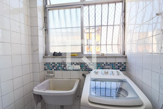 Área de Serviço de apartamento à venda com 2 quartos, 70m² em Fonseca, Niterói