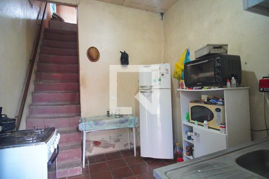 Cozinha de casa para alugar com 2 quartos, 380m² em Industrial, Novo Hamburgo