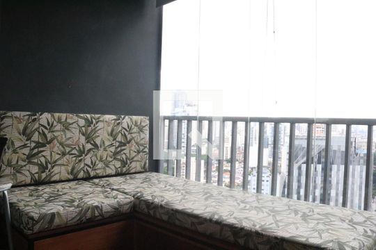 Varanda de apartamento para alugar com 1 quarto, 25m² em Perdizes, São Paulo