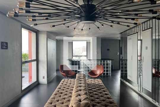 Área comum de apartamento para alugar com 1 quarto, 25m² em Perdizes, São Paulo