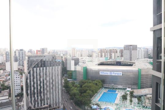 Varanda de apartamento para alugar com 1 quarto, 25m² em Perdizes, São Paulo