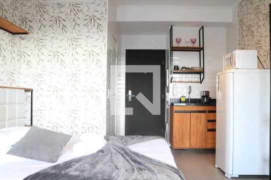 Quarto de apartamento para alugar com 1 quarto, 25m² em Perdizes, São Paulo
