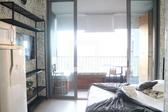 Apartamento para alugar com 1 quarto, 25m² em Perdizes, São Paulo