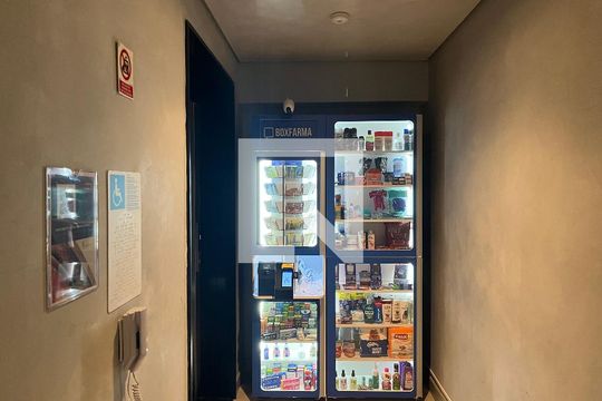 Área comum de apartamento para alugar com 1 quarto, 25m² em Perdizes, São Paulo