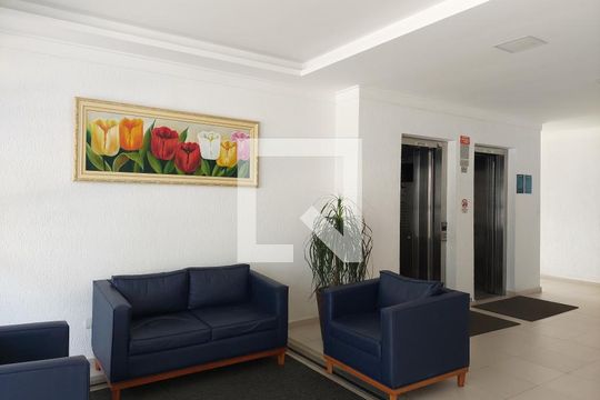 Área comum - Hall de Entrada de apartamento para alugar com 3 quartos, 90m² em Interlagos, São Paulo