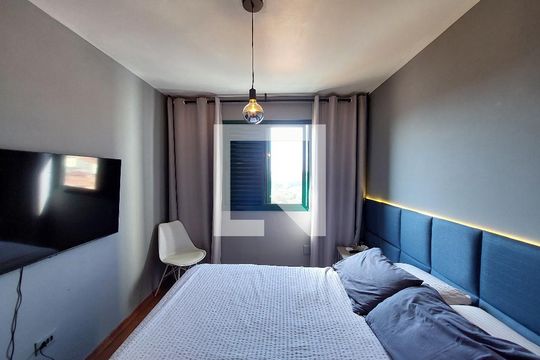 Quarto 2 de apartamento para alugar com 3 quartos, 90m² em Interlagos, São Paulo