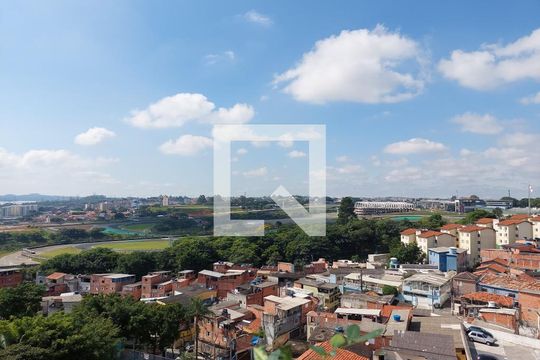 Vista da Sala de apartamento para alugar com 3 quartos, 90m² em Interlagos, São Paulo