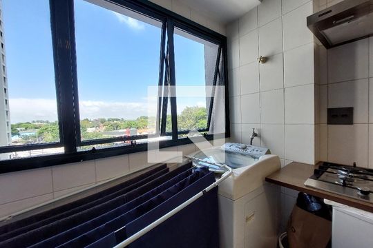 Área de Serviço de apartamento para alugar com 3 quartos, 90m² em Interlagos, São Paulo