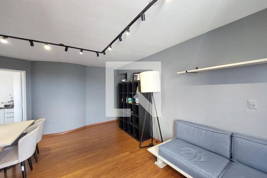 Sala de apartamento para alugar com 3 quartos, 90m² em Interlagos, São Paulo