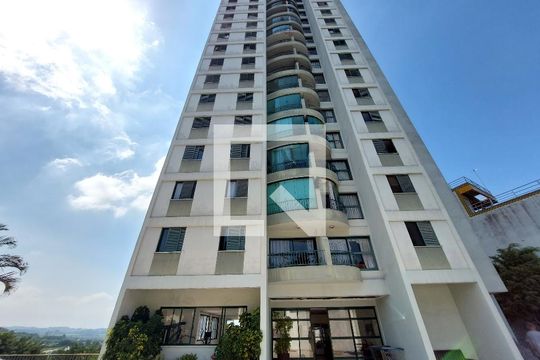 Fachada de apartamento para alugar com 3 quartos, 90m² em Interlagos, São Paulo
