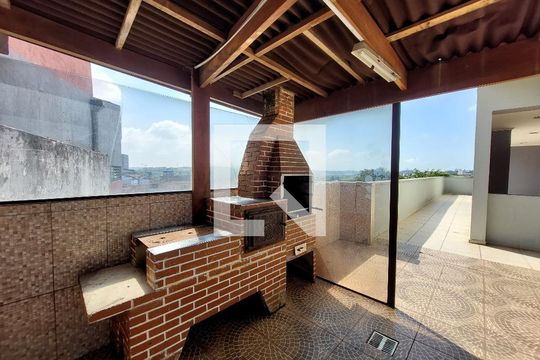 Área comum - Churrasqueira 1 de apartamento para alugar com 3 quartos, 90m² em Interlagos, São Paulo