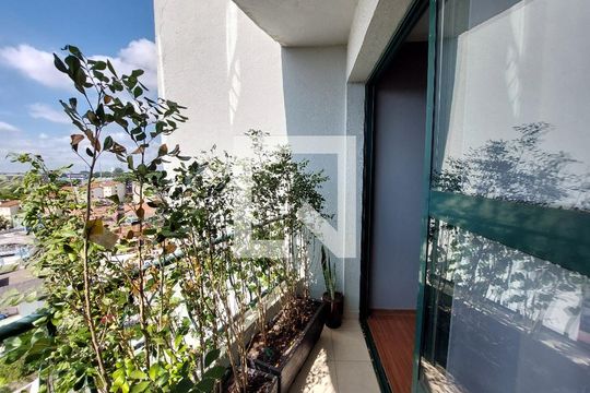 Varanda da Sala de apartamento para alugar com 3 quartos, 90m² em Interlagos, São Paulo