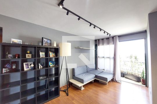 Sala de apartamento para alugar com 3 quartos, 90m² em Interlagos, São Paulo