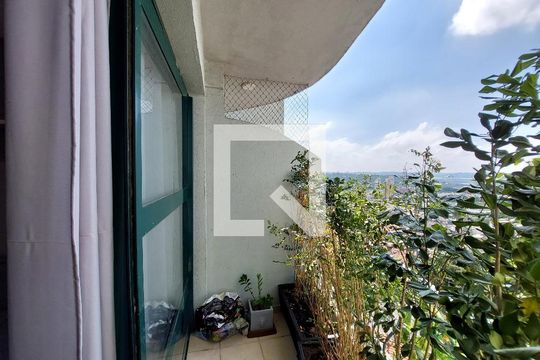 Varanda da Sala de apartamento para alugar com 3 quartos, 90m² em Interlagos, São Paulo