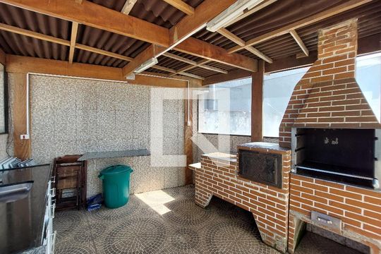 Área comum - Churrasqueira 1 de apartamento para alugar com 3 quartos, 90m² em Interlagos, São Paulo
