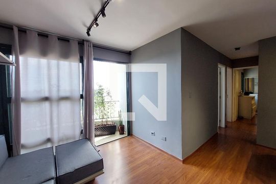 Sala de apartamento para alugar com 3 quartos, 90m² em Interlagos, São Paulo