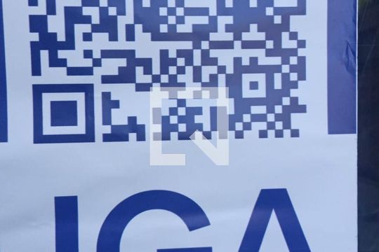 plaquinha instalada de apartamento para alugar com 2 quartos, 50m² em Maria da Conceicao, Contagem