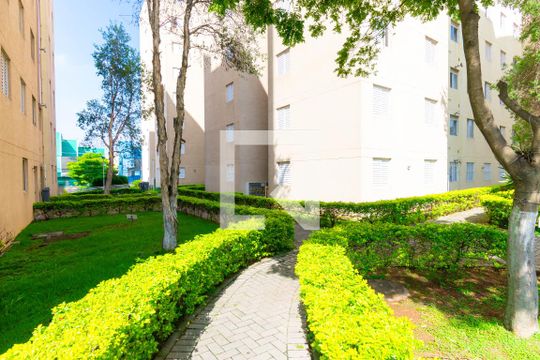 Área comum  de apartamento para alugar com 3 quartos, 60m² em Vila Alpina, São Paulo