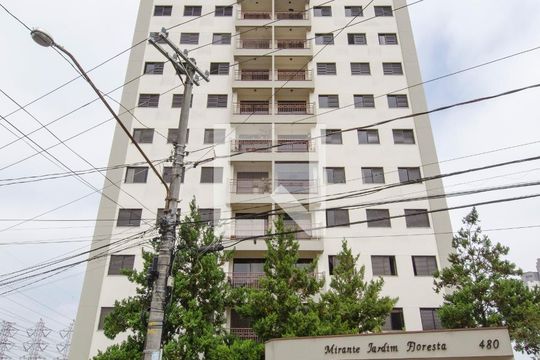 Fachada de apartamento à venda com 3 quartos, 86m² em Vila Floresta, Santo André