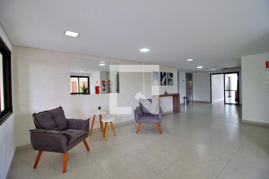 Área comum de apartamento para alugar com 3 quartos, 86m² em Vila Floresta, Santo André