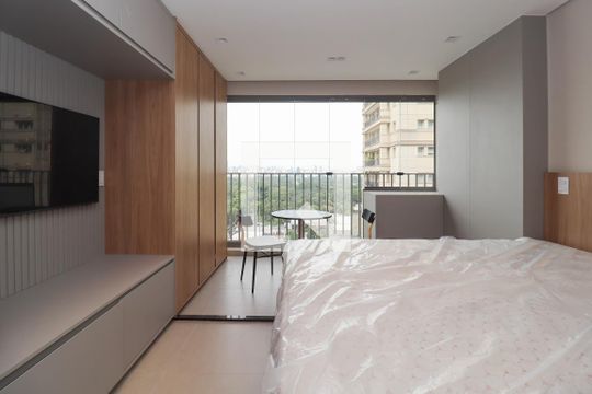 Kitnet/Studio para alugar com 1 quarto, 25m² em Cerqueira César, São Paulo