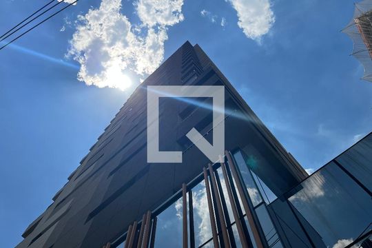 Fachada do Prédio de apartamento para alugar com 1 quarto, 45m² em Perdizes, São Paulo