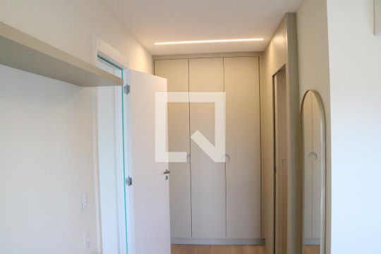 Suíte de apartamento para alugar com 1 quarto, 45m² em Perdizes, São Paulo