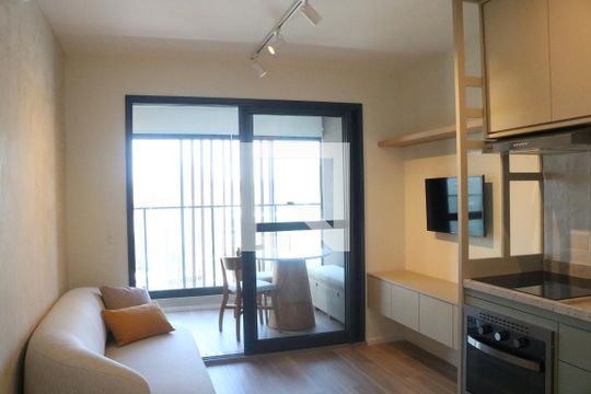 Apartamento para alugar com 1 quarto, 45m² em Perdizes, São Paulo
