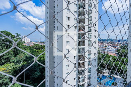 Vista da Varanda de apartamento para alugar com 2 quartos, 82m² em Vila Amélia, São Paulo