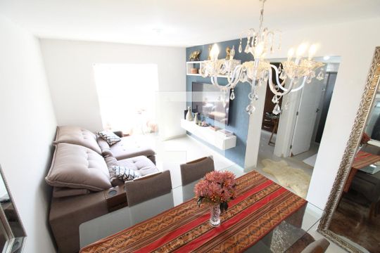 Sala de apartamento para alugar com 2 quartos, 64m² em Santana, São José dos Campos