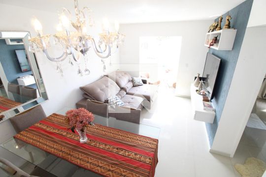 Sala de apartamento para alugar com 2 quartos, 64m² em Santana, São José dos Campos