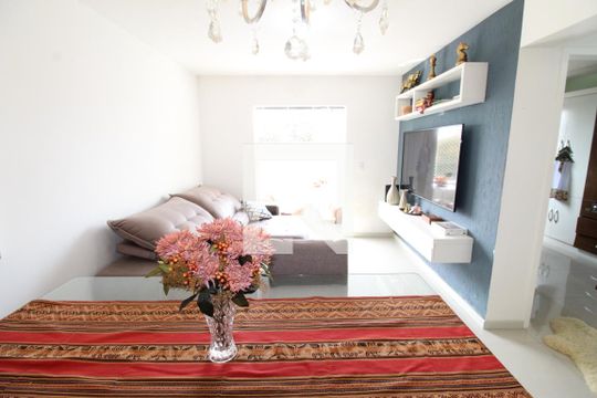 Sala de apartamento para alugar com 2 quartos, 64m² em Santana, São José dos Campos