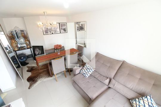 Sala de apartamento para alugar com 2 quartos, 64m² em Santana, São José dos Campos