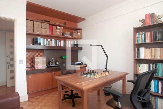 Quarto 3 Office de apartamento à venda com 3 quartos, 234m² em Centro Histórico, Porto Alegre