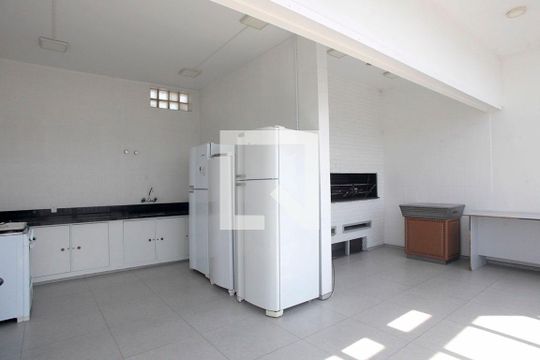 Área Comum - Churrasqueira de apartamento à venda com 3 quartos, 234m² em Centro Histórico, Porto Alegre