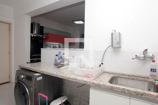 Área de Serviço + Despensa de apartamento à venda com 3 quartos, 234m² em Centro Histórico, Porto Alegre